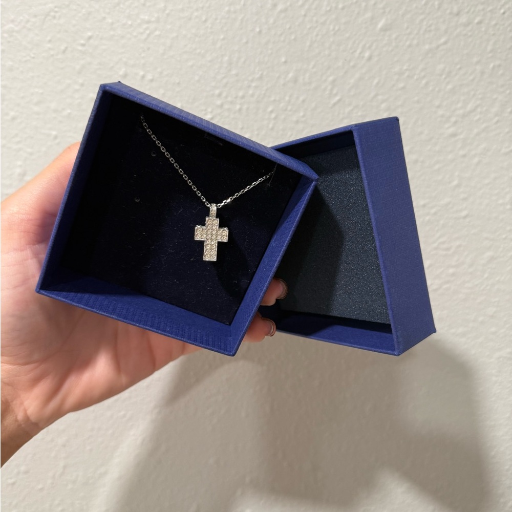 Swarovski Navy Blue Gift Box